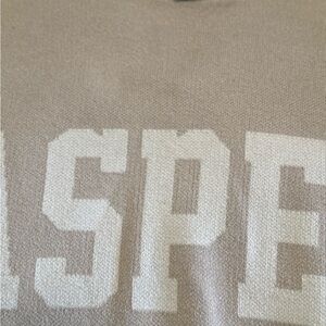 Rue21 Tan Crew Neck Sweater Soft Heathered Texture